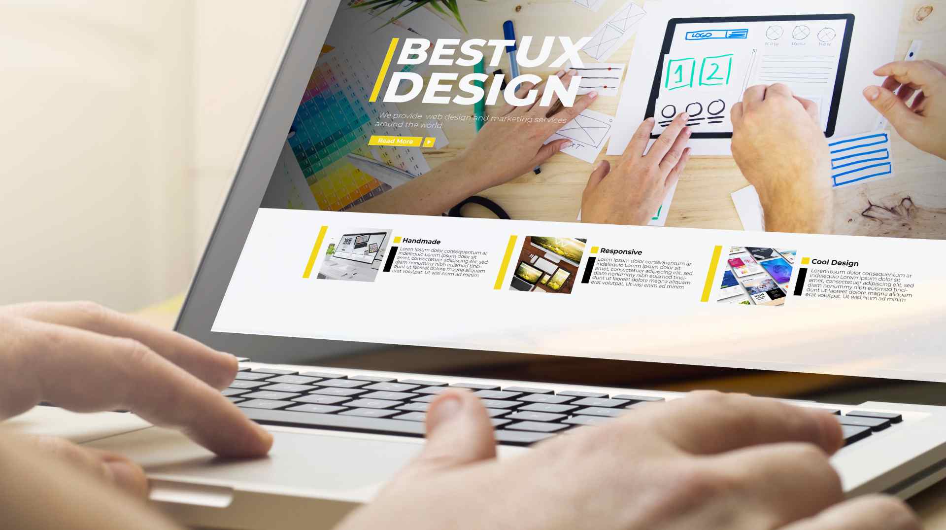 site professionnel