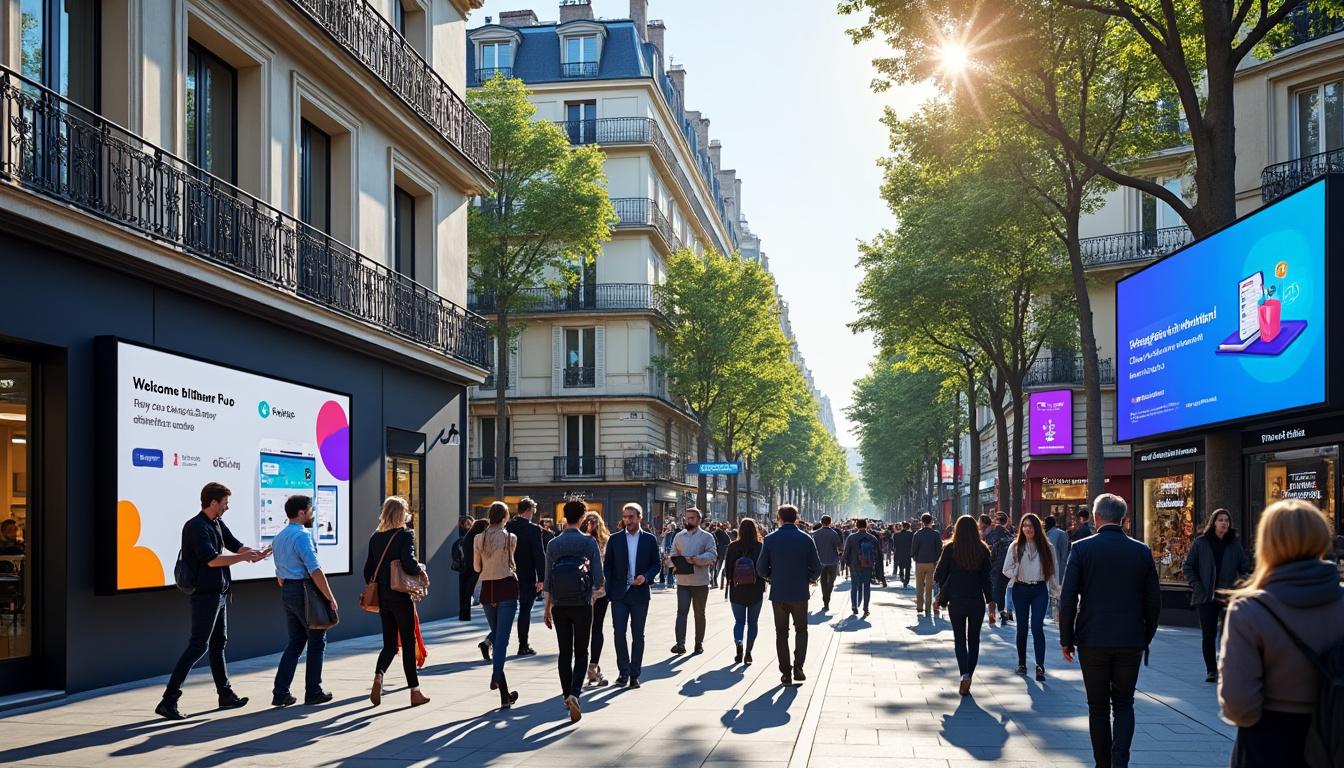 découvrez les critères essentiels pour choisir la meilleure agence de création de site web à paris. ce guide vous aidera à évaluer les compétences, l'expérience et le portefeuille des agences afin de garantir un site web efficace et adapté à vos besoins.