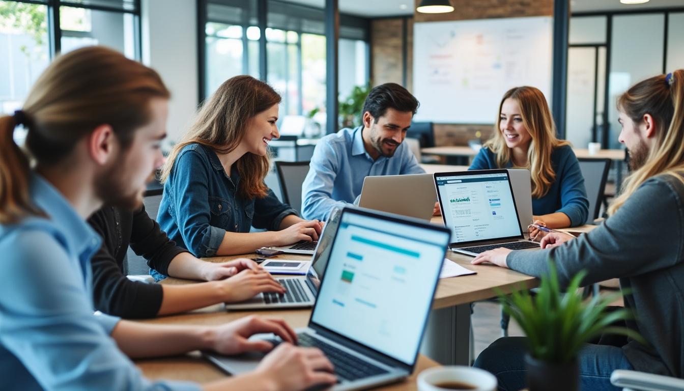 découvrez comment un réseau interne intranoo peut transformer la collaboration au sein de vos équipes, boostant ainsi leur productivité et optimisant les échanges d'informations. explorez les fonctionnalités clés qui favorisent l'engagement et l'efficacité au travail.