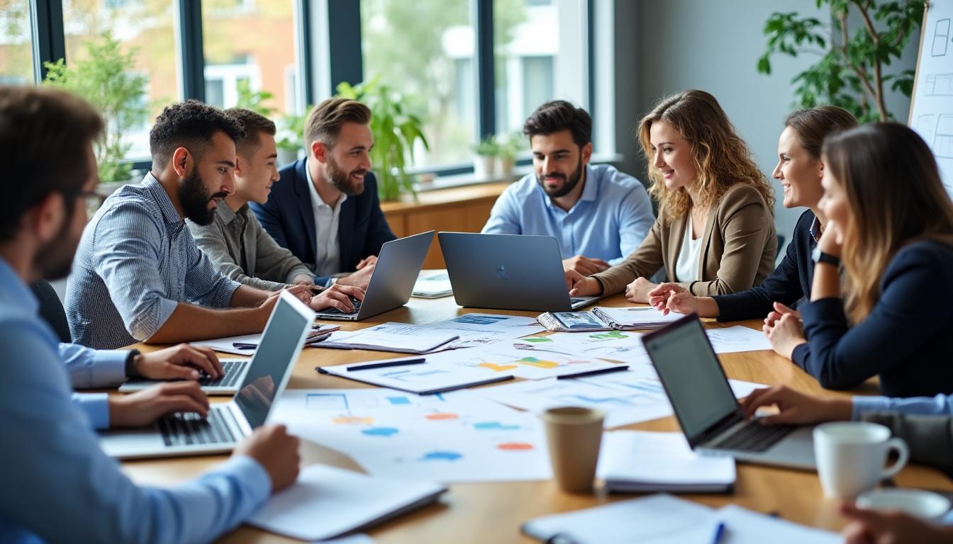 découvrez des objectifs de communication inspirants pour dynamiser la motivation et l’engagement de votre équipe. renforcez la cohésion et stimulez la performance collective grâce à des approches efficaces et motivantes.