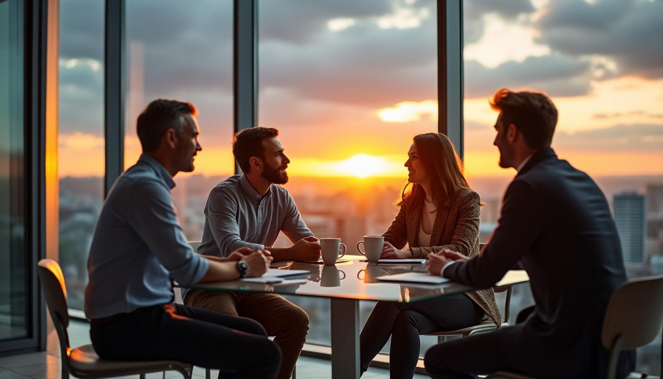 découvrez des exemples d'objectifs de communication inspirants pour renforcer la cohésion d'équipe, stimuler la motivation et atteindre vos ambitions professionnelles en entreprise.