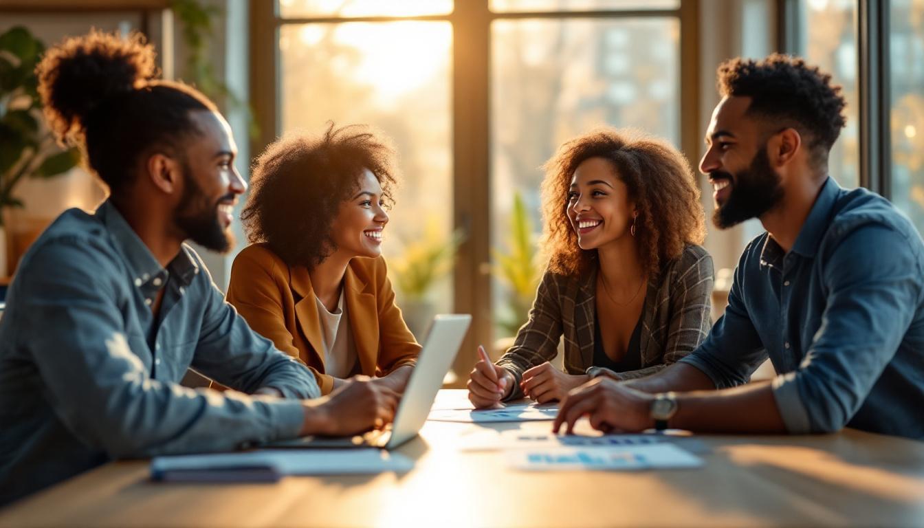 découvrez comment la formation au marketing digital a transformé la vie d'entrepreneurs à travers leurs témoignages inspirants et motivants.
