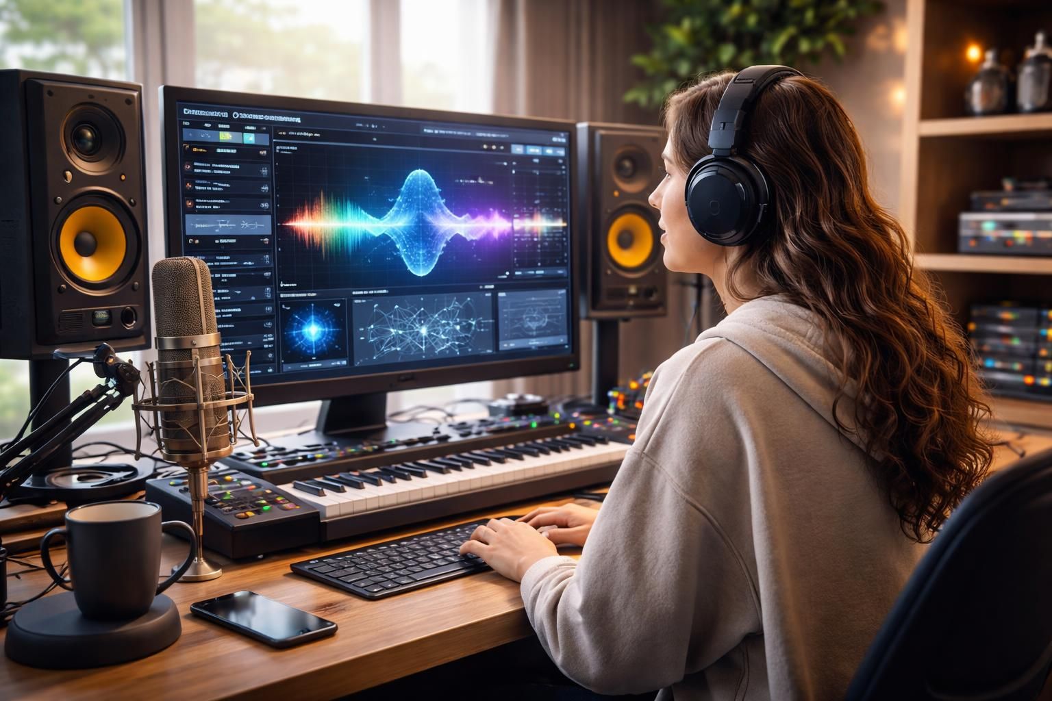 découvrez comment intégrer une voix ia dans une chanson et explorez les possibilités offertes par les technologies actuelles pour créer des performances vocales réalistes et innovantes.