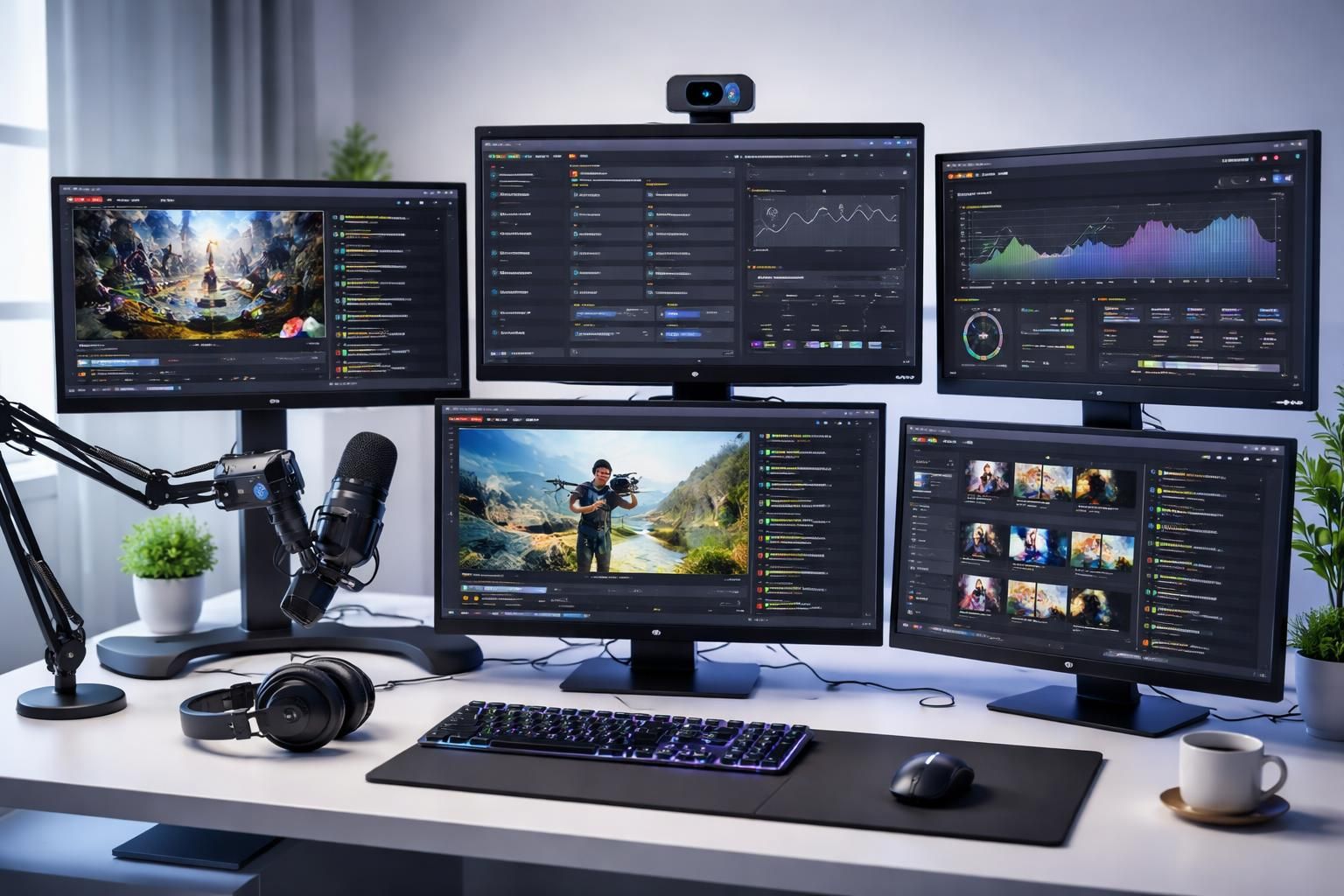 découvrez le top 5 des logiciels de streaming youtube gratuits incontournables pour améliorer vos diffusions en direct. faciles à utiliser et performants, ils sont à essayer absolument !