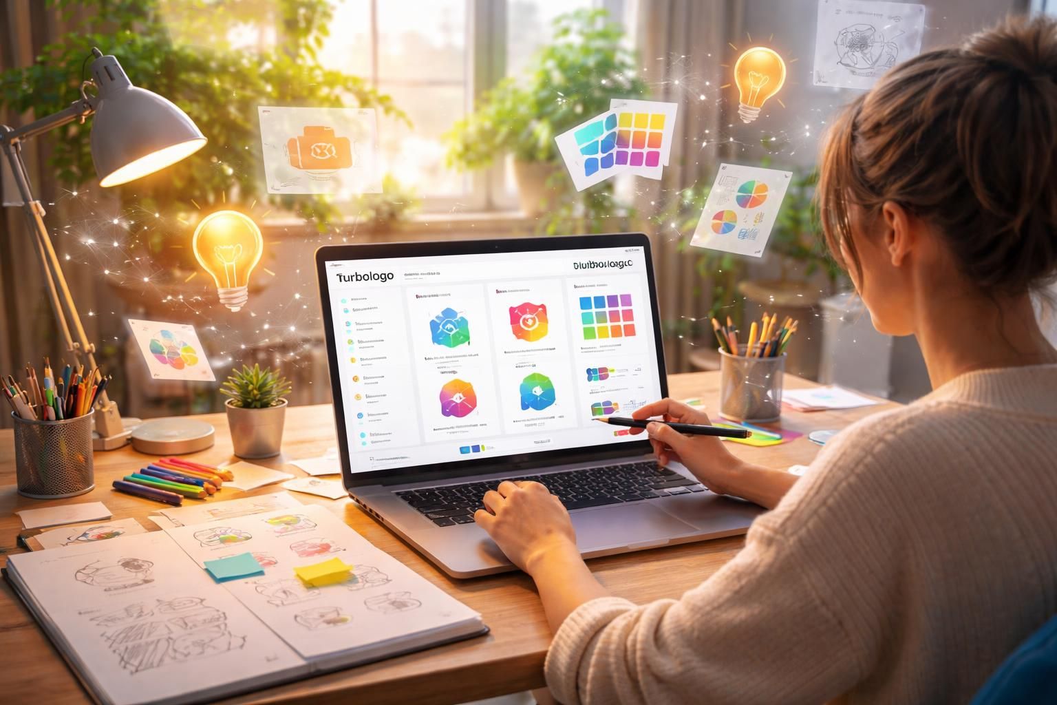 découvrez comment turbologo peut transformer votre vision créative en réalité grâce à ses outils simples et puissants pour créer des logos personnalisés facilement.