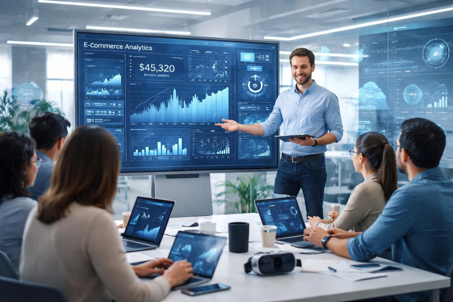 découvrez comment le digital transforme le rôle du formateur d'e-commerce en apportant de nouvelles méthodes pédagogiques et outils numériques pour optimiser la formation.