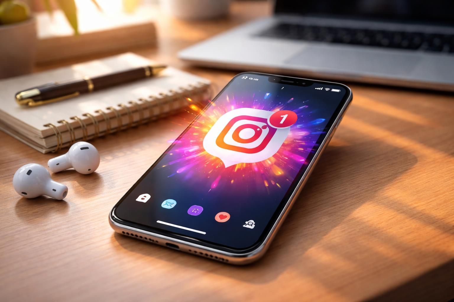 découvrez comment maximiser votre visibilité sur instagram grâce aux notifications push et améliorer l'engagement de votre audience.