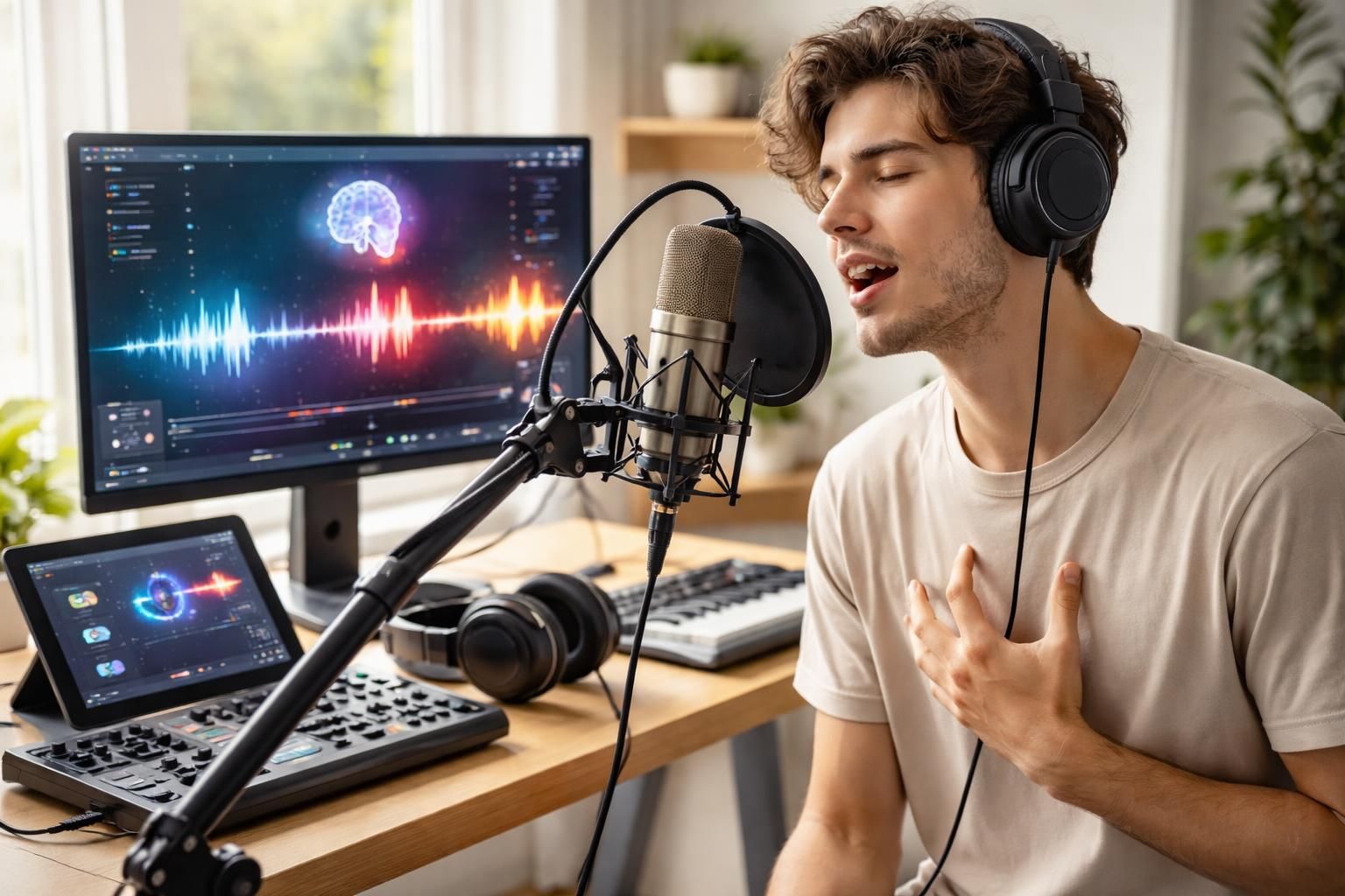 découvrez des méthodes simples et des outils efficaces pour faire chanter votre voix avec l'intelligence artificielle et créer des performances vocales uniques.