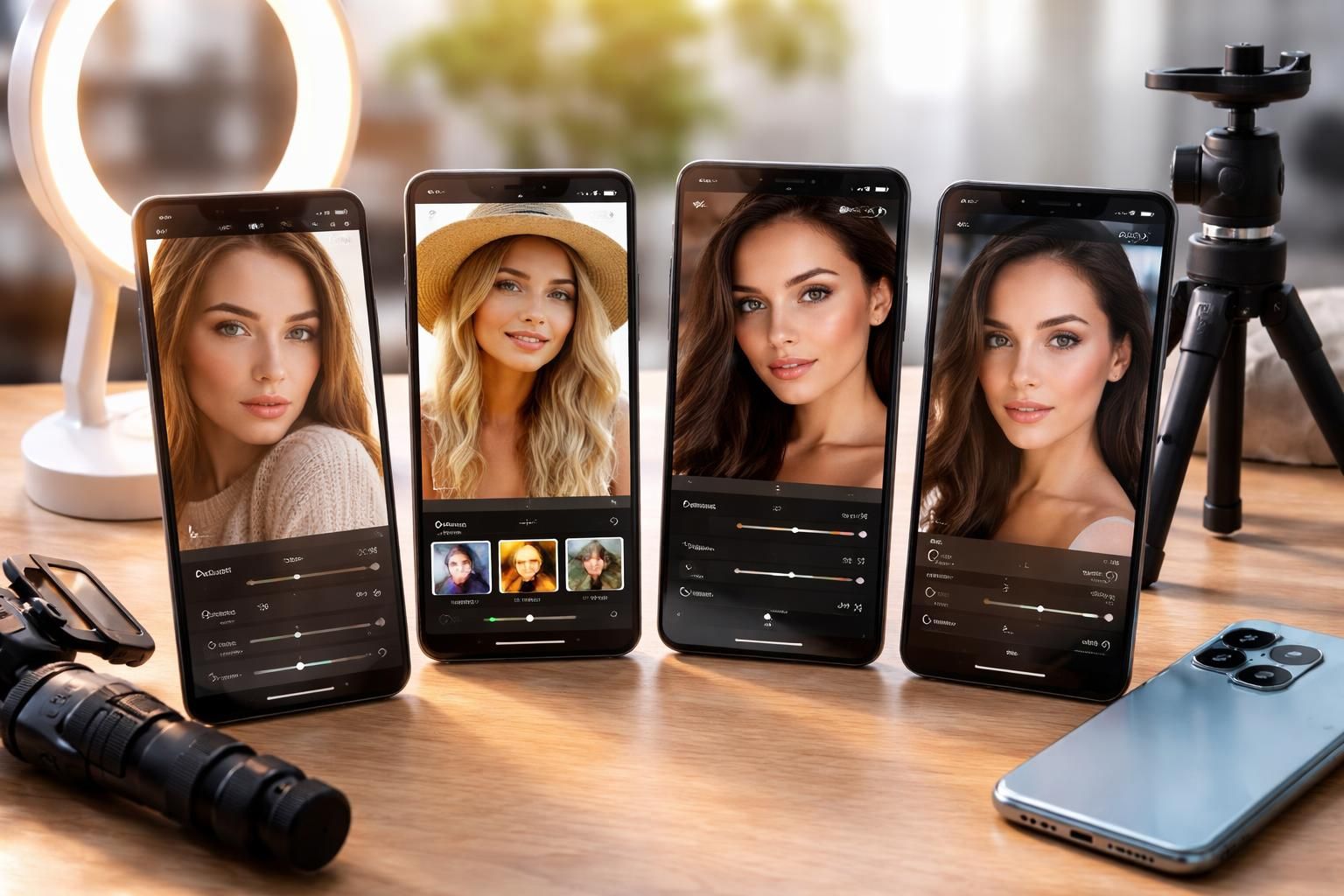 découvrez les meilleures applications pour retoucher vos selfies et ussies comme un professionnel, facilement et rapidement.