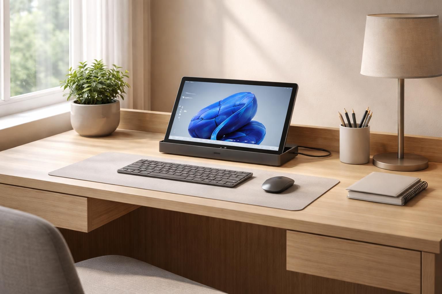 découvrez comment intégrer une tablette windows dans votre plan d’aménagement en optimisant l’emplacement du dock, des câbles et du support pour un mobilier fonctionnel et esthétique.