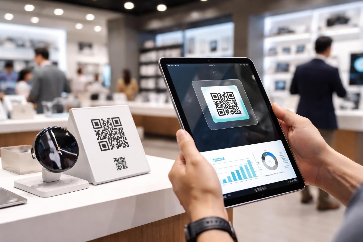 découvrez comment utiliser les qr codes pour mesurer efficacement les conversions en magasin grâce à une tablette samsung, optimisant ainsi votre stratégie commerciale.