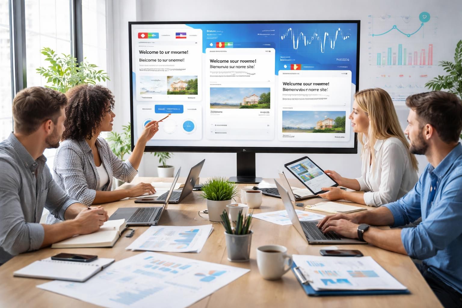 découvrez comment la traduction de votre site internet peut améliorer votre seo et augmenter votre taux de conversion grâce à des stratégies adaptées.