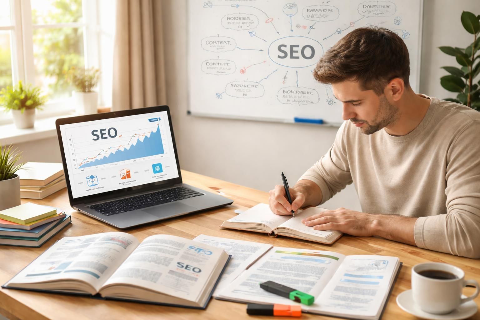 découvrez notre guide complet pour apprendre le seo gratuitement, étape par étape, et améliorez la visibilité de votre site web facilement.
