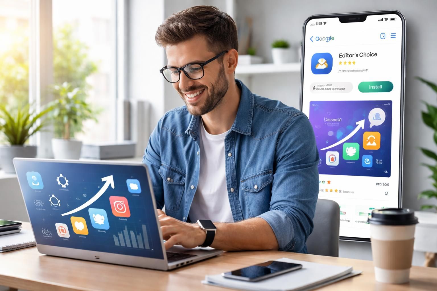 améliorez la visibilité de votre application sur google play et augmentez vos téléchargements grâce à des techniques seo efficaces et adaptées.