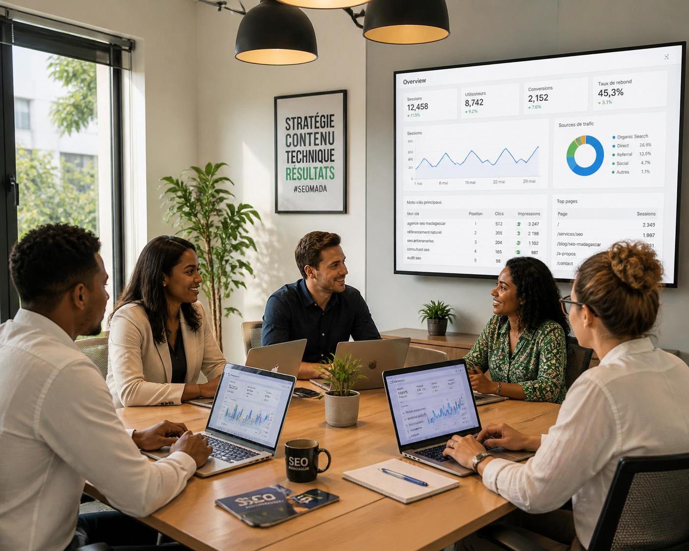 découvrez un consultant seo à madagascar grâce à notre agence spécialisée dans le placement d’assistants virtuels en ligne, pour optimiser votre visibilité et booster votre présence digitale.