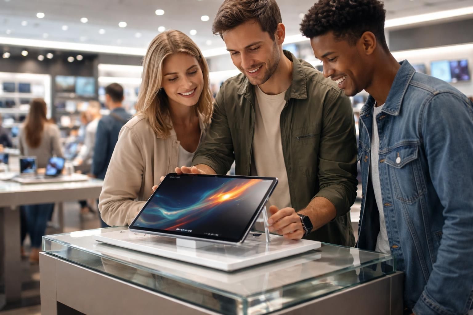 découvrez comment la galaxy tab en borne promo peut booster vos ventes et améliorer l'expérience client grâce à la tablette samsung, l'outil idéal pour convertir plus efficacement.