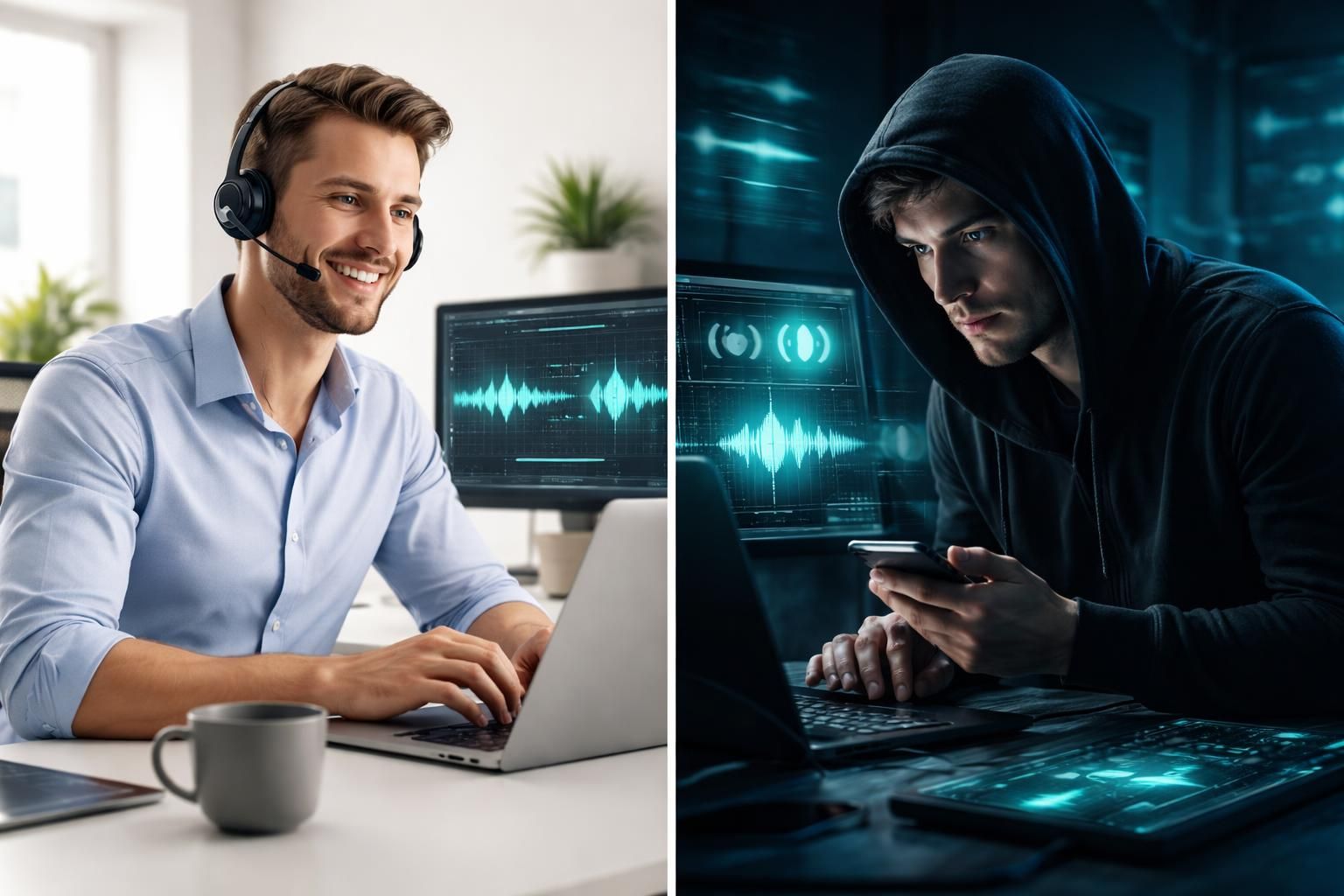 découvrez les aspects légaux et les risques liés à l'imitation de voix par intelligence artificielle, pour utiliser cette technologie en toute sécurité.