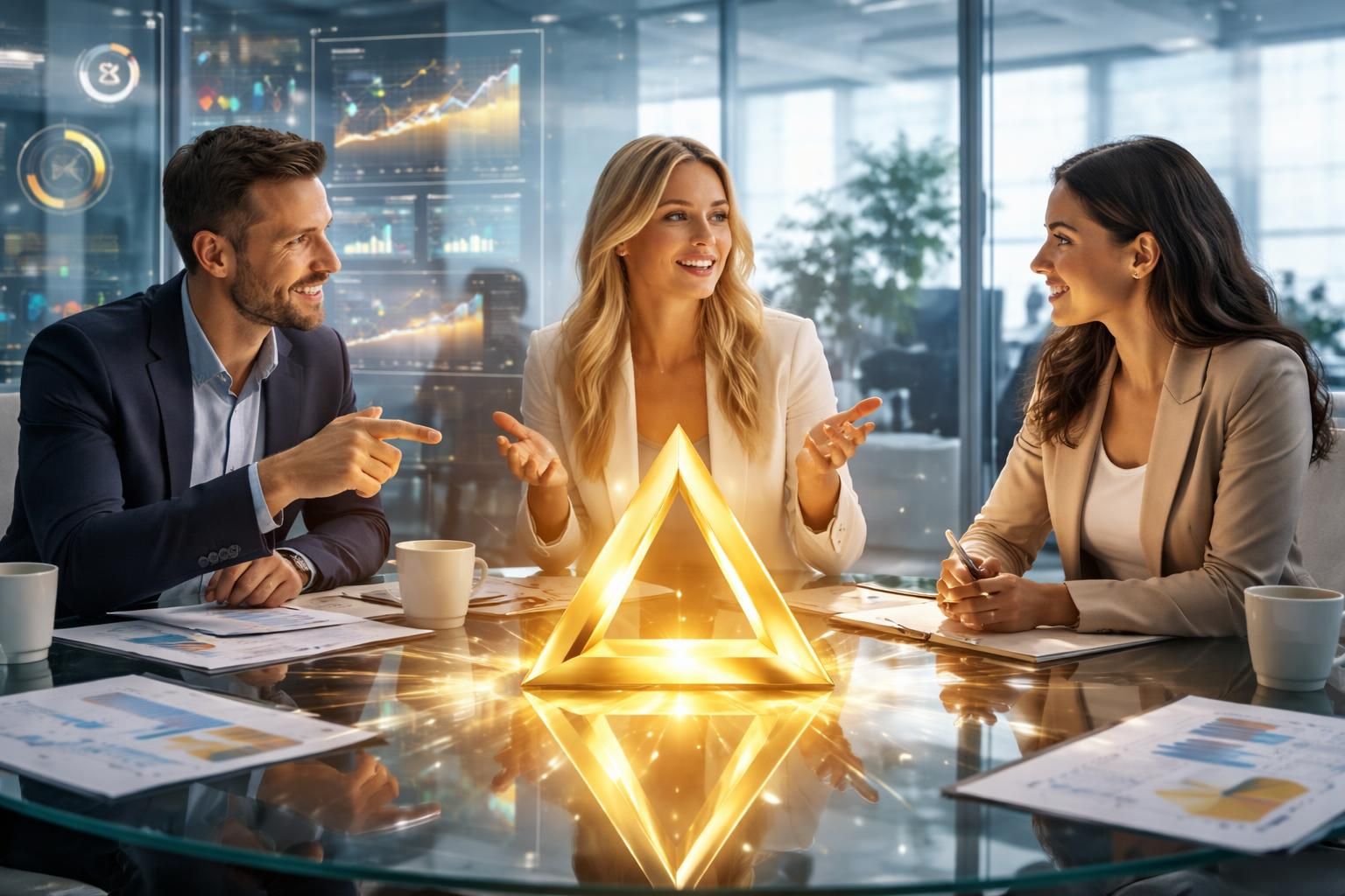 découvrez comment le triangle d'or du positionnement révolutionne le marketing moderne en optimisant stratégie, cible et message pour un impact maximal.
