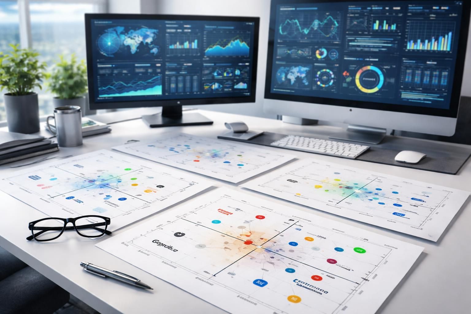 découvrez comment utiliser les cartes perceptuelles pour analyser le marché technologique dans ce guide pratique, et optimiser votre stratégie d'entreprise.