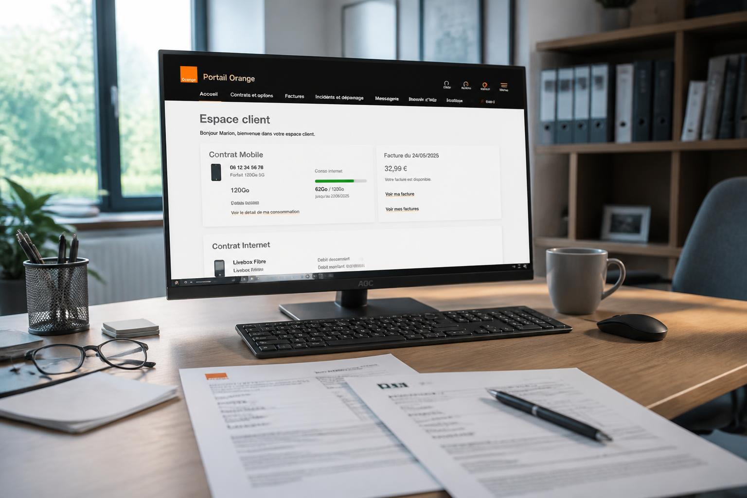 découvrez les dernières nouveautés et services d'orange sur le portail orange : actualités, offres exclusives, conseils et assistance pour profiter pleinement de vos abonnements.