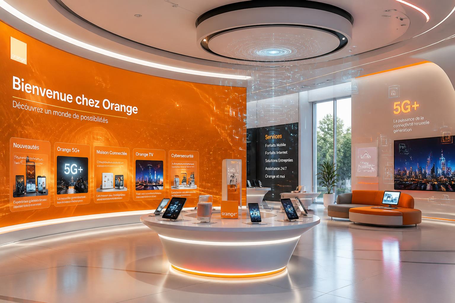 découvrez les dernières nouveautés et services d'orange sur le portail officiel. restez informé des offres, actualités et astuces pour profiter pleinement de votre expérience orange.