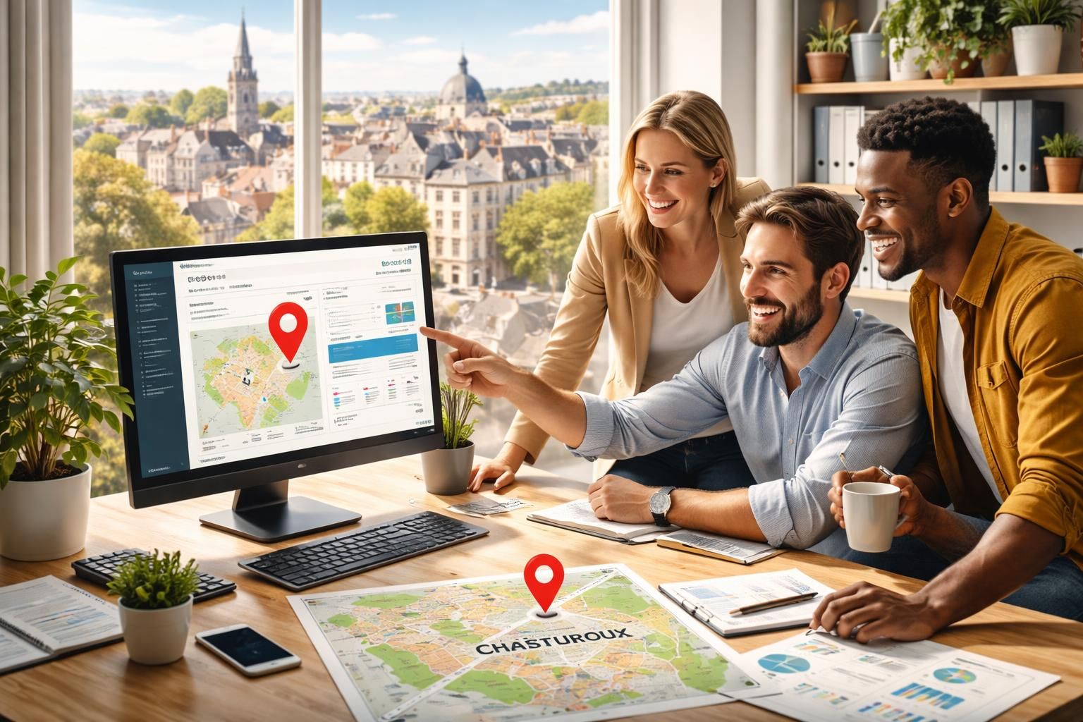 découvrez les avantages de faire appel à une agence de proximité pour optimiser le référencement de votre site web à châteauroux et booster votre visibilité locale.