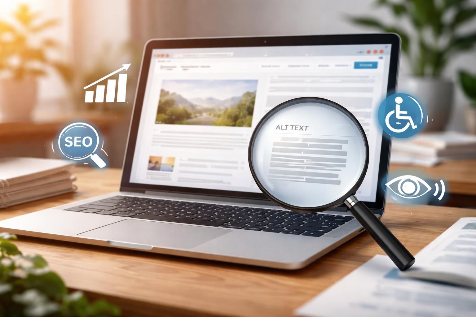 découvrez pourquoi le texte alternatif est crucial pour améliorer le seo de votre site tout en garantissant une meilleure accessibilité pour tous les utilisateurs.