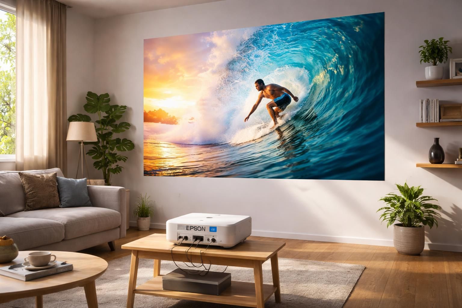 découvrez comment créer un mur vidéo impressionnant avec un vidéoprojecteur epson grâce au storytelling, pour des présentations captivantes et immersives.