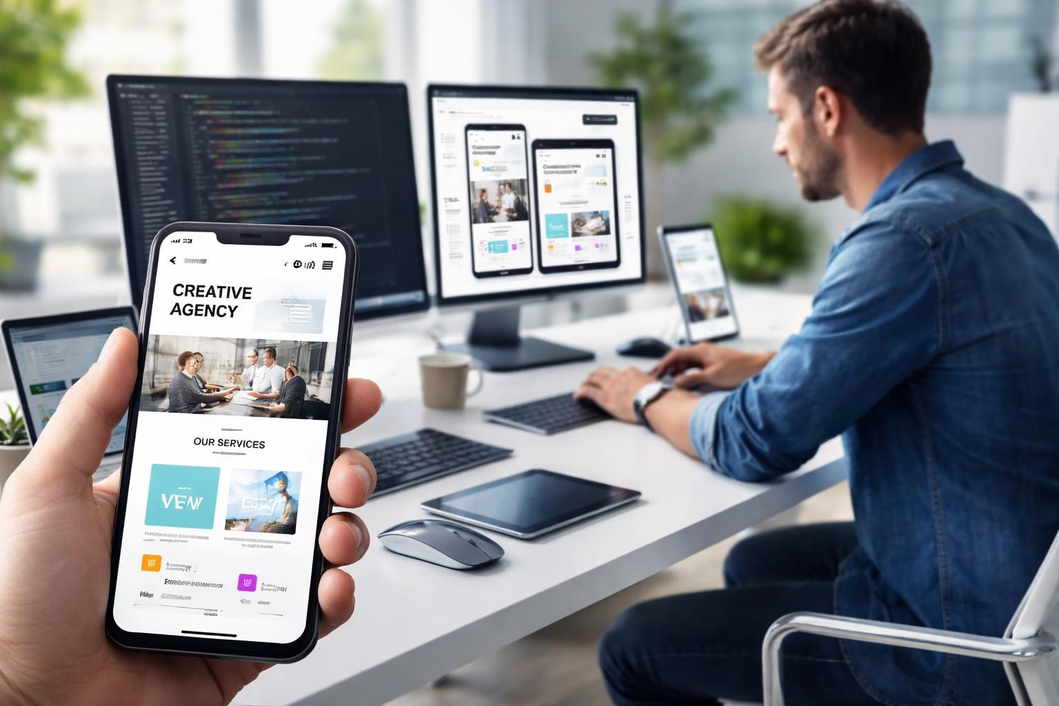 découvrez comment optimiser votre site internet pour une navigation mobile fluide et offrir une expérience utilisateur optimale sur tous les appareils.