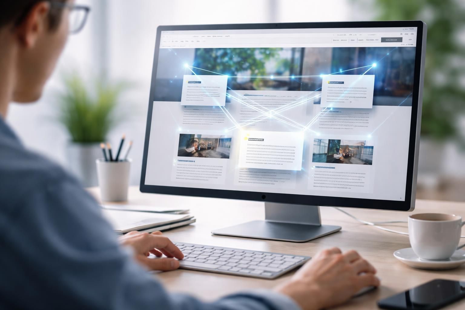 découvrez comment optimiser votre maillage interne pour diminuer efficacement le taux de rebond sur votre site web et améliorer l'expérience utilisateur.