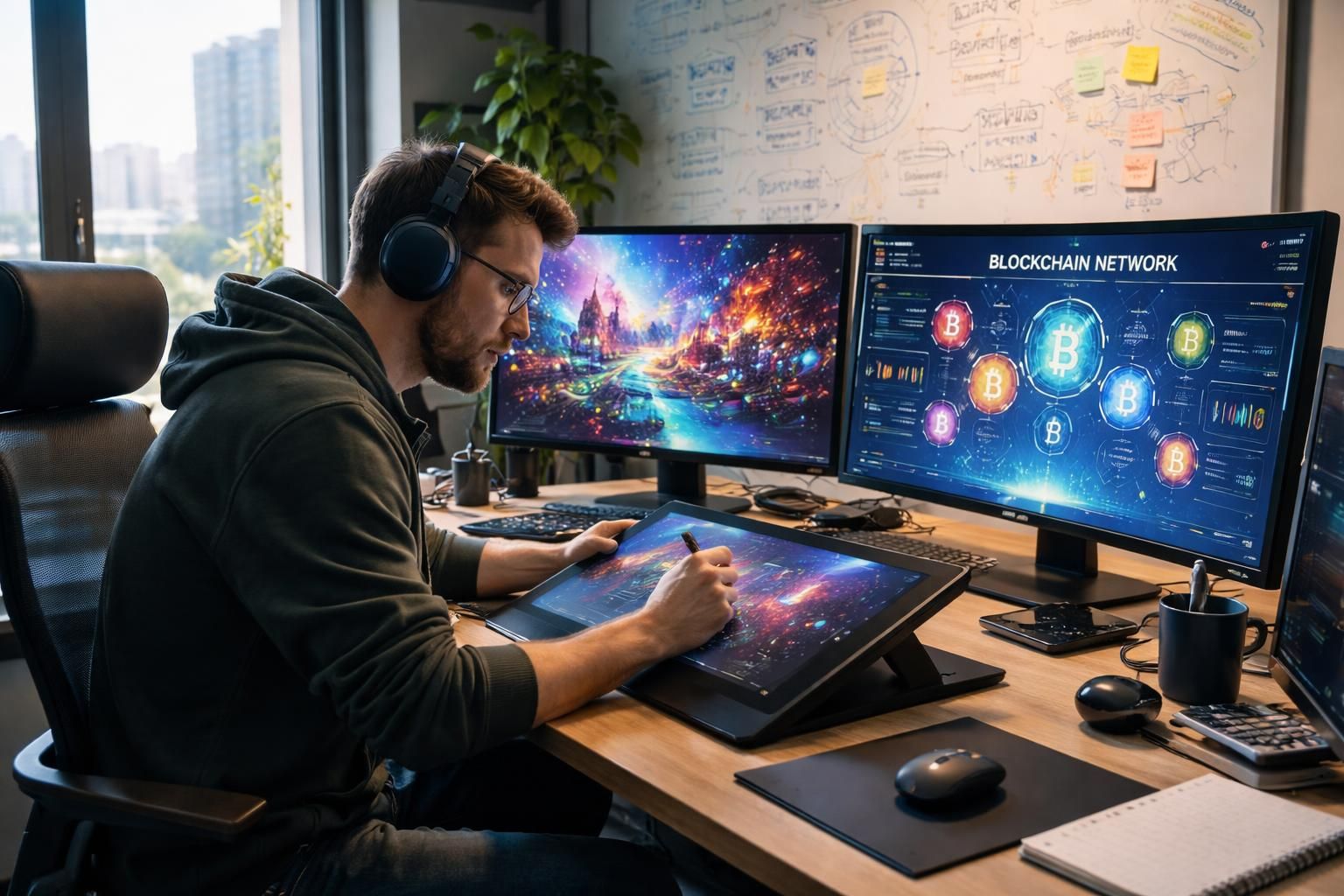 découvrez comment monétiser vos œuvres numériques grâce à la blockchain avec notre guide complet, alliant conseils pratiques et stratégies efficaces pour maximiser vos revenus.