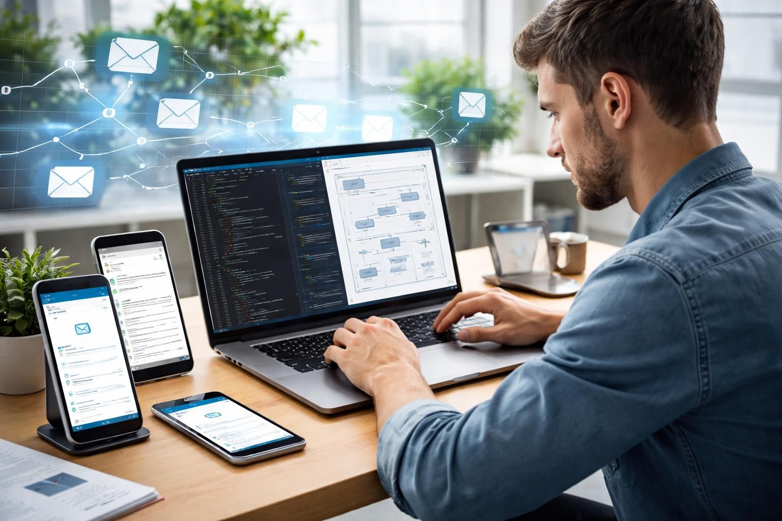 découvrez comment intégrer facilement l'envoi d'emails transactionnels via api sur votre site pour améliorer la communication avec vos utilisateurs.