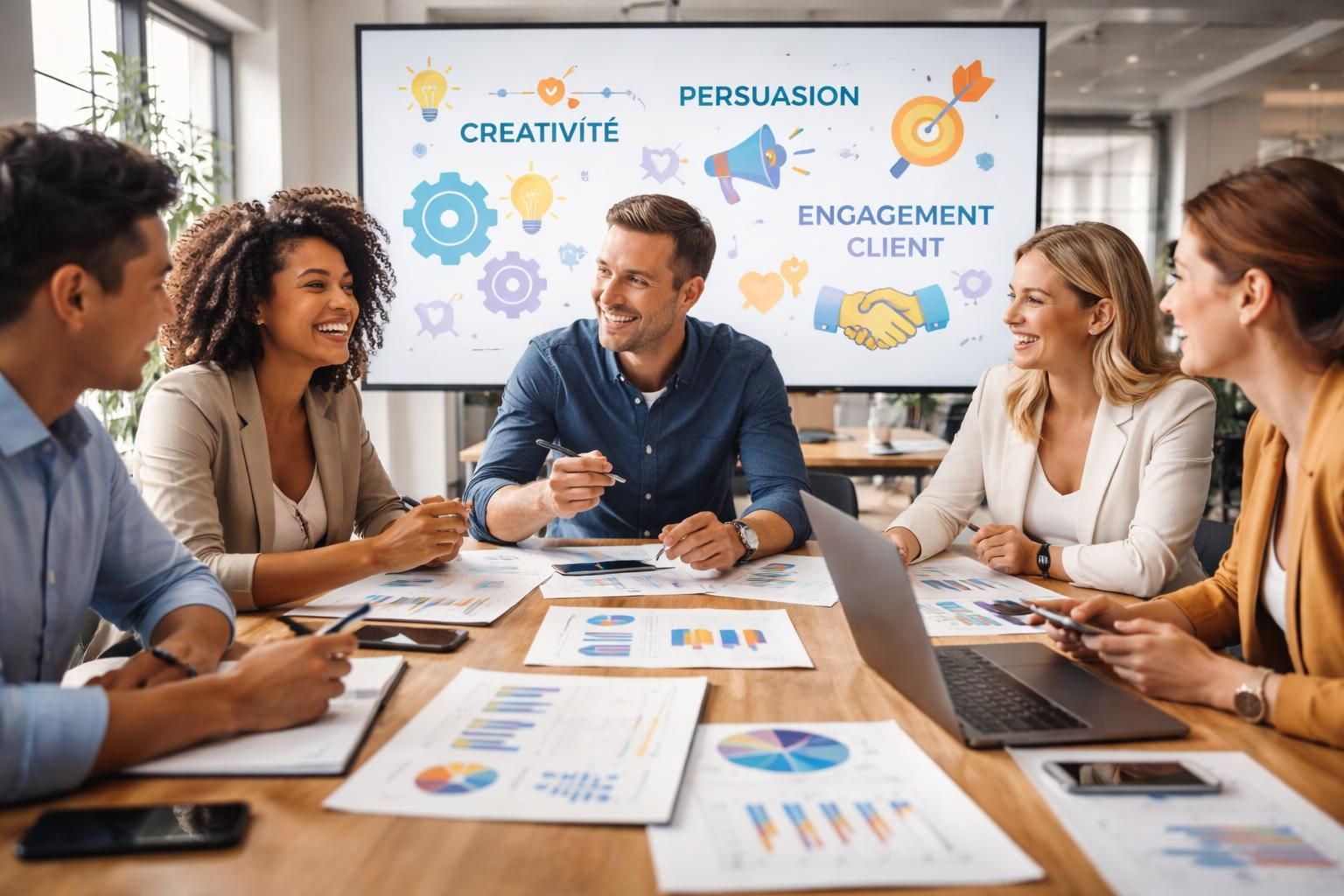 découvrez les leviers essentiels pour une communication commerciale percutante et efficace, afin de booster votre visibilité et fidéliser vos clients.