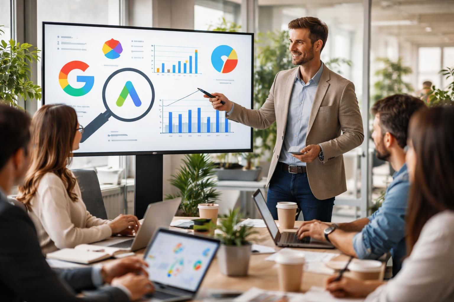 découvrez les secrets de la publicité google lors de notre webinar exclusif et apprenez à optimiser vos campagnes pour maximiser vos résultats.