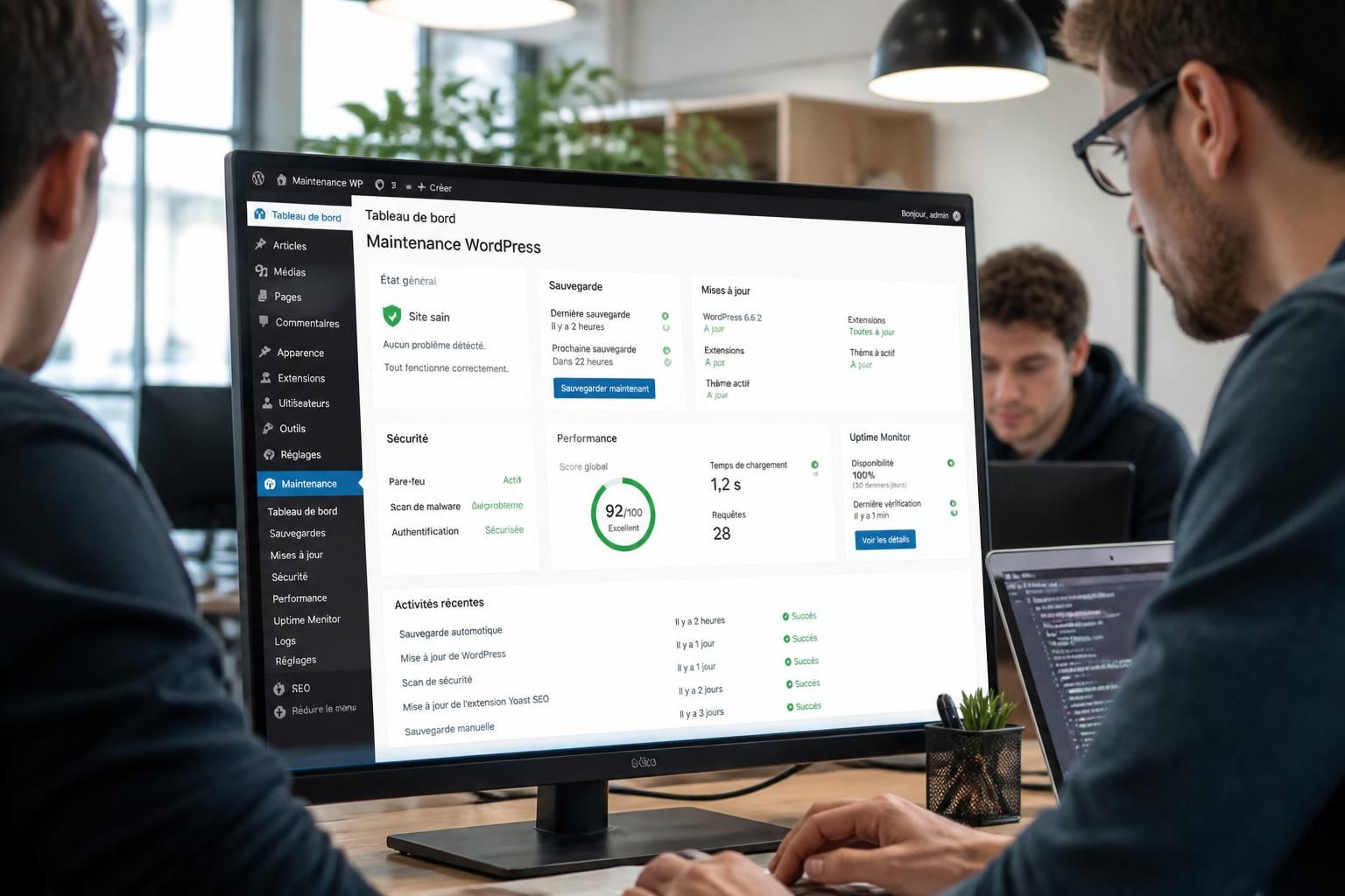 découvrez pourquoi il est essentiel de confier la maintenance de votre site wordpress à un professionnel pour garantir sécurité, performances optimales et mises à jour régulières.