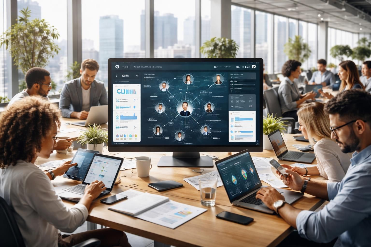 découvrez pourquoi le crm est l'outil essentiel des entreprises dans l'ère de l'uber-économie, optimisant la gestion client et favorisant la croissance agile.