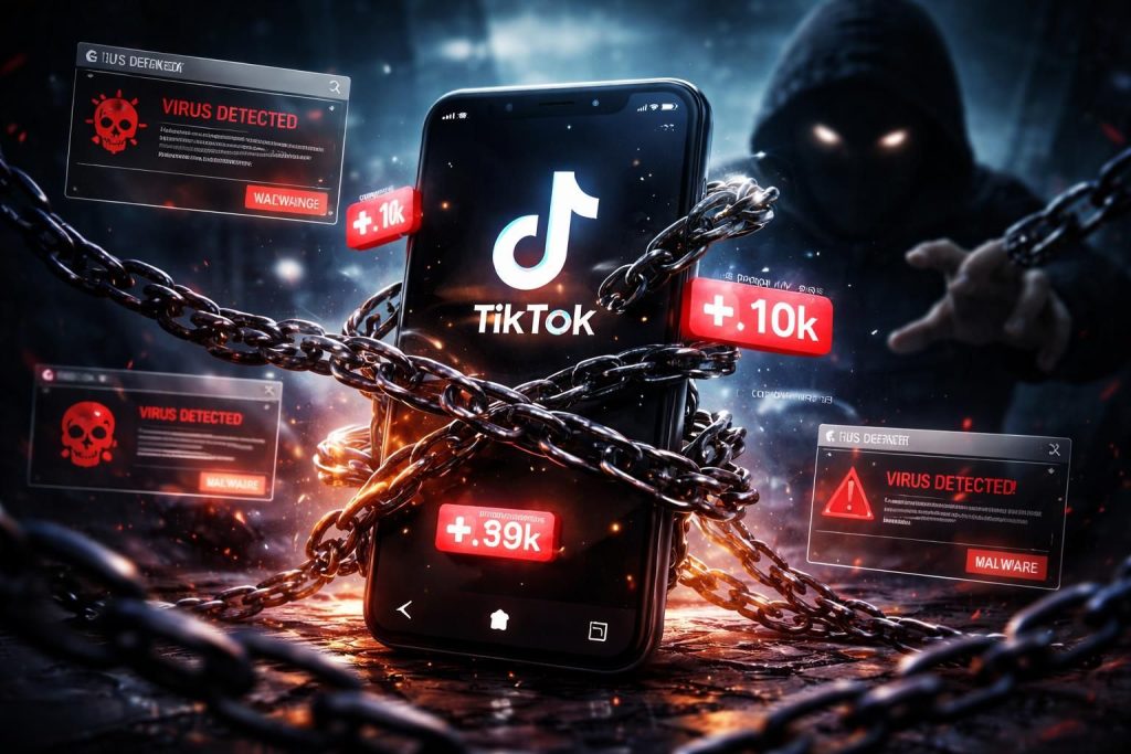 découvrez les risques liés à l'utilisation des générateurs de followers tiktok gratuits et comment protéger votre compte contre les arnaques et la perte de crédibilité.