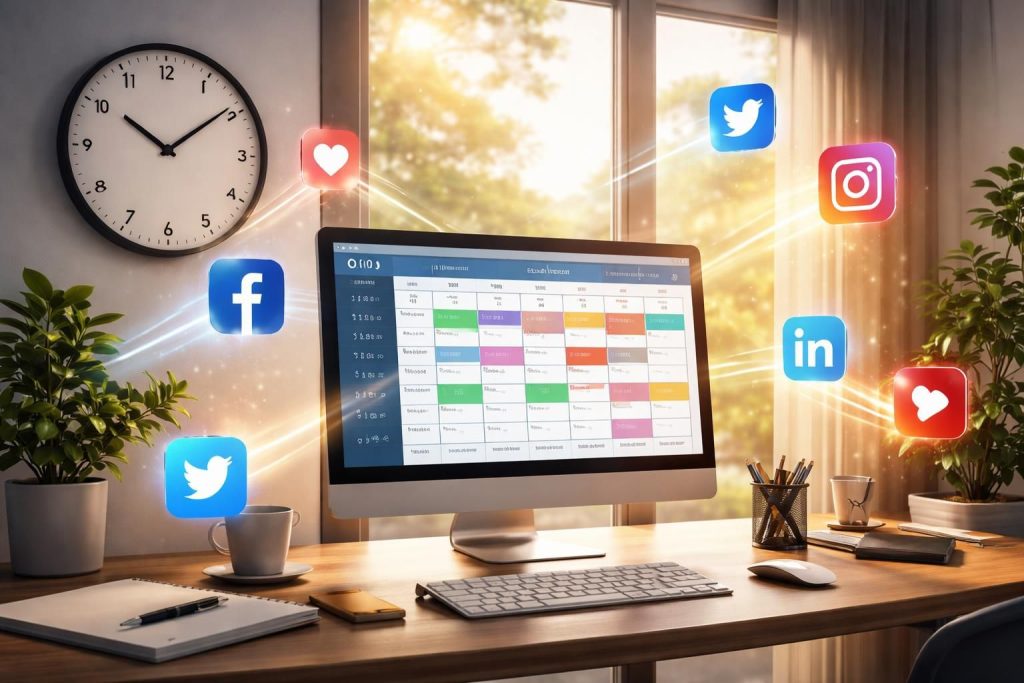 découvrez comment l'heure de publication influence la portée de vos posts professionnels et apprenez à optimiser vos publications pour maximiser leur visibilité.